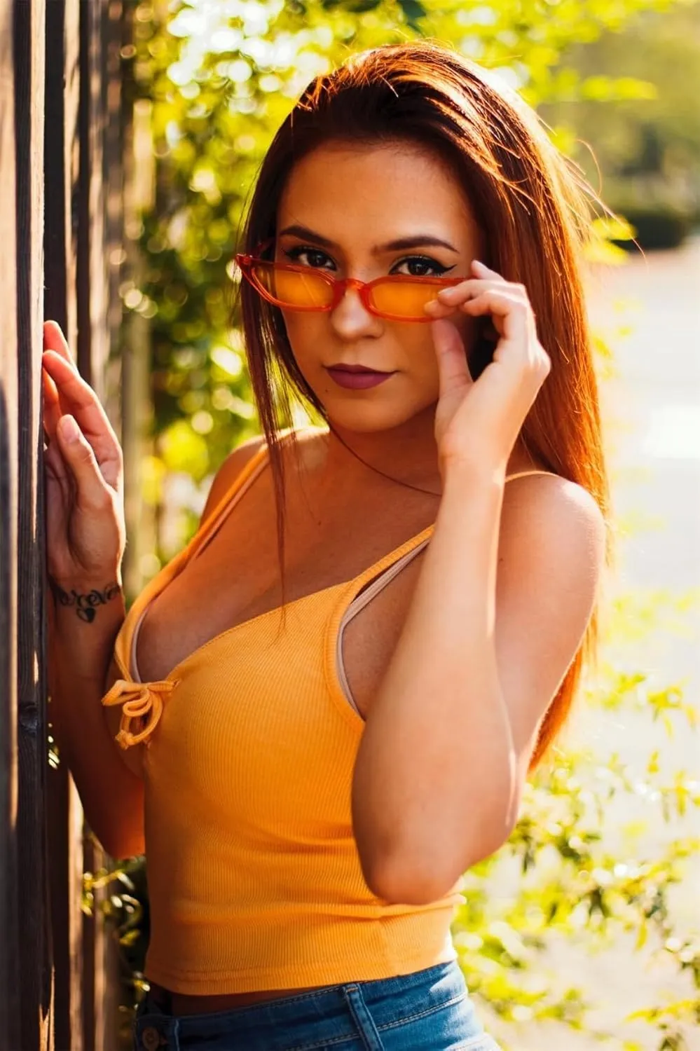ADE WU Retro Cat eye Sunglasses for Women Cute Small Narrow Skinny Sexy 50s 60s Stylish Cateye Sun Glasses