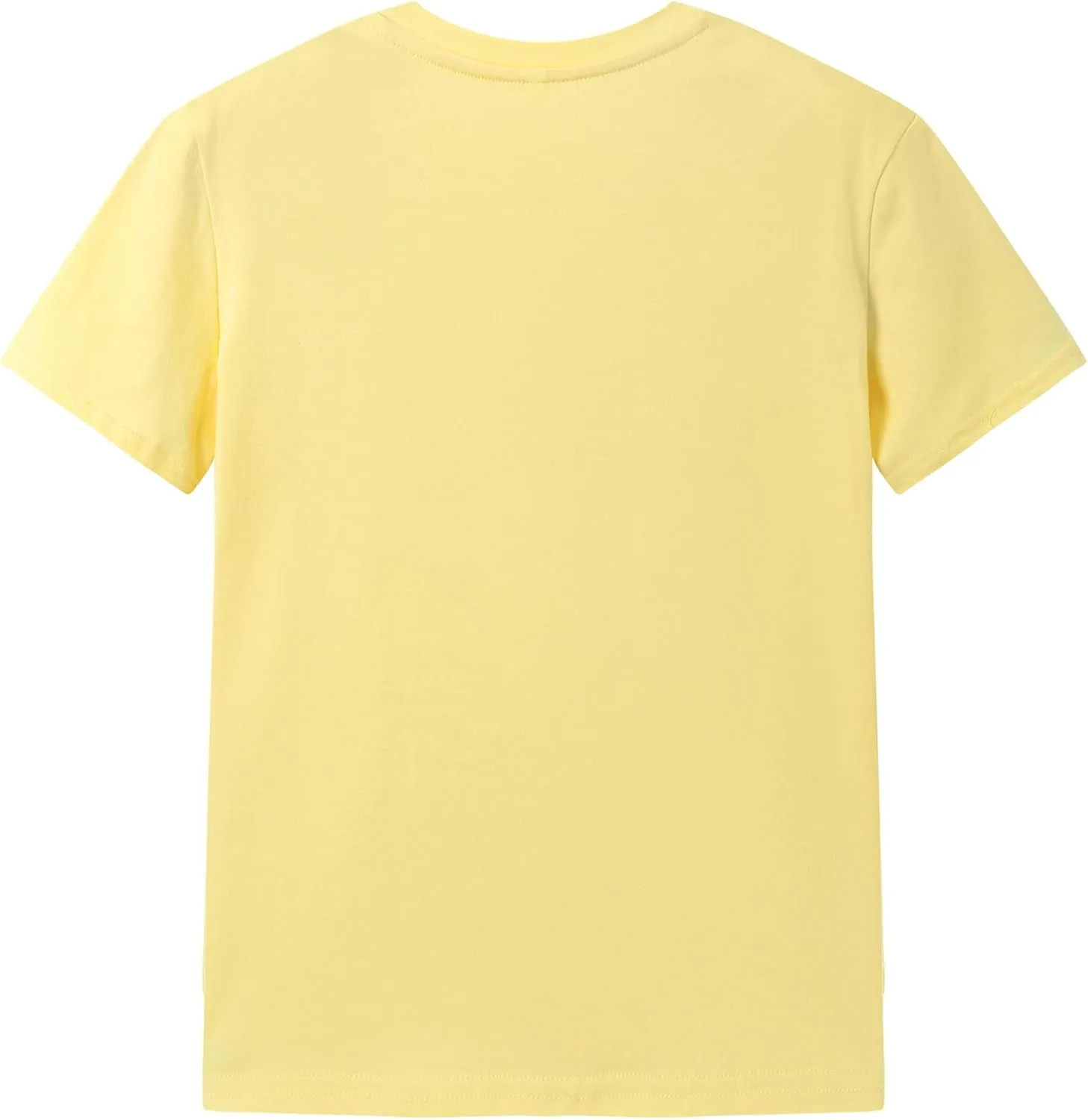 Ainuno Easter Shirts for Boys Girls Summer Short Sleeve Shirts 7-14Y Rabbit Print