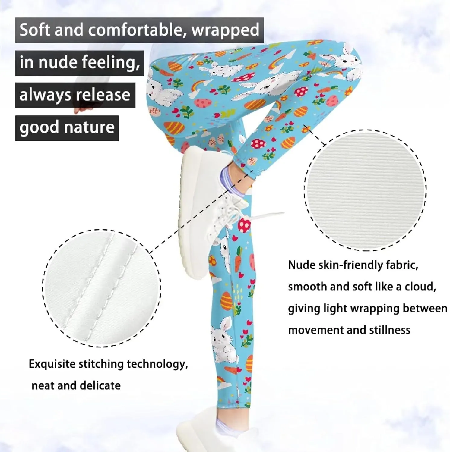 Athletic Leggings for Girls Sport Leggings Dance Running Yoga Tights