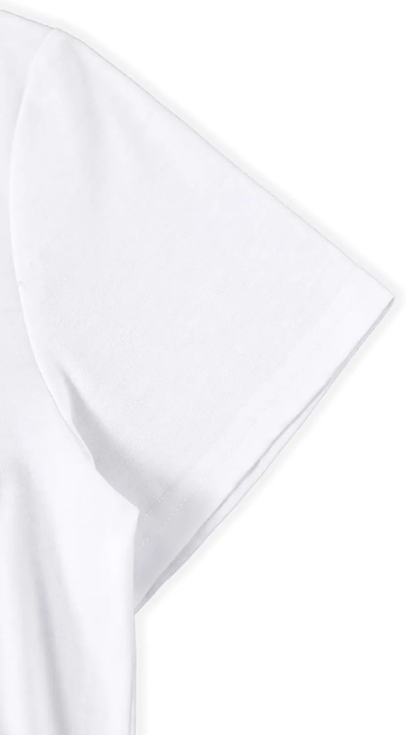 Avanova Womens Graphic Letter Print Short Sleeve T-Shirts Crewneck Casual Summer Cute Tees Tops