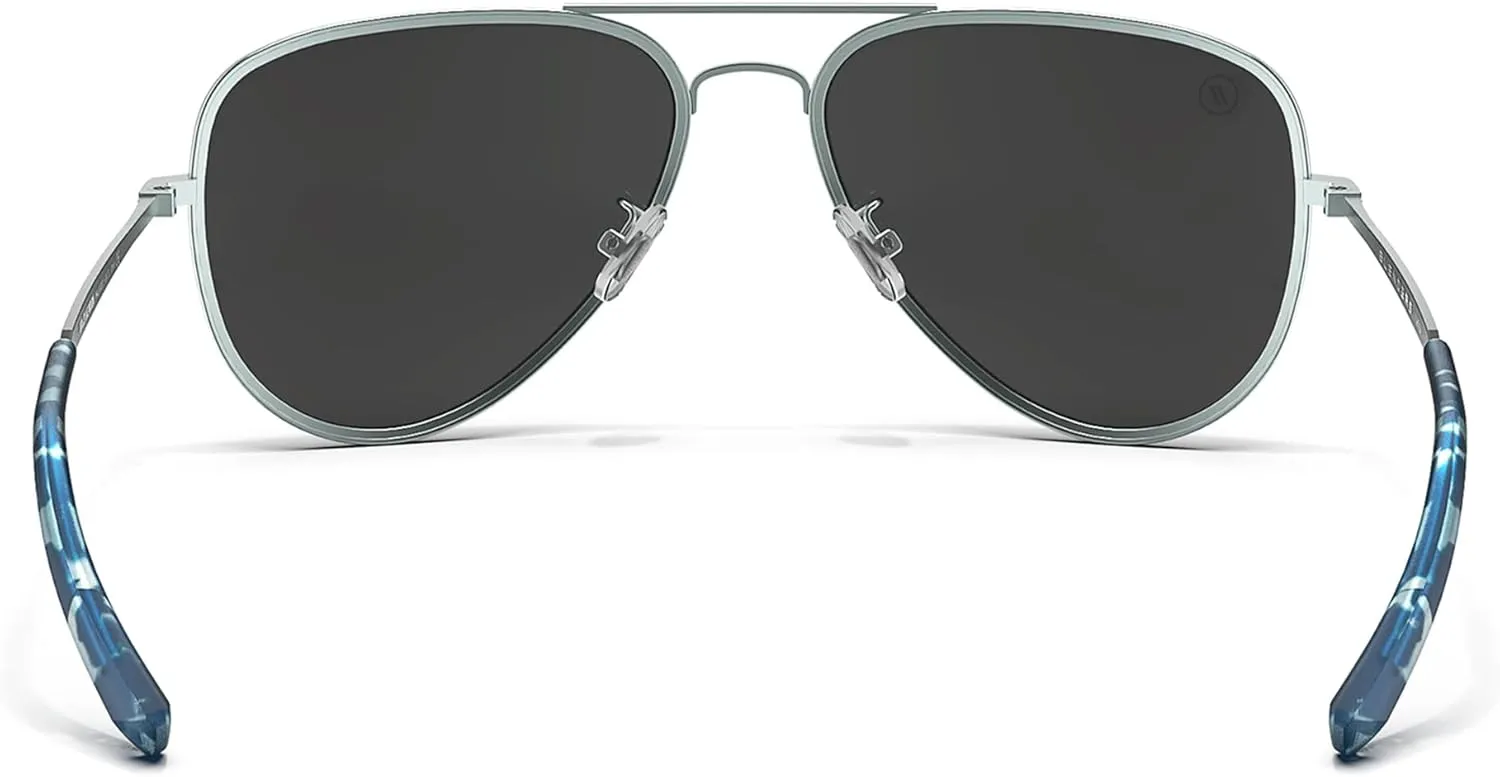 Blenders Eyewear A Series – Aviator Style Polarized Sunglasses – 100% UV Protection – For Men & Women