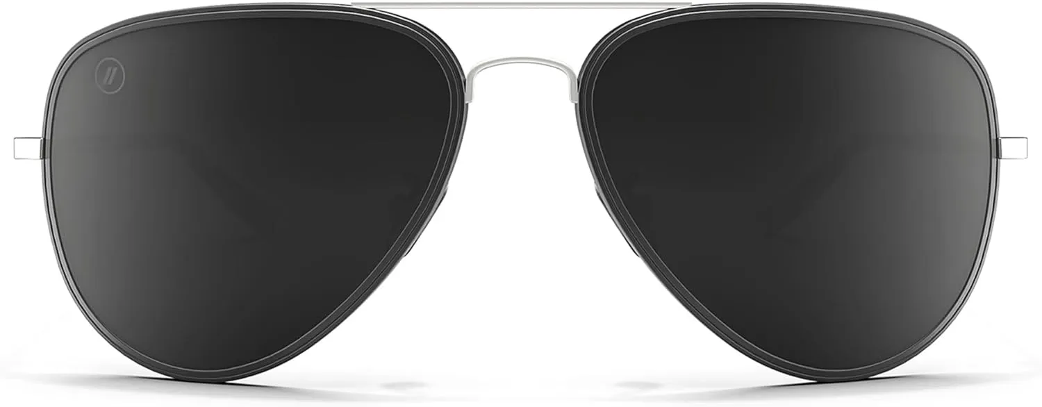 Blenders Eyewear A Series – Aviator Style Polarized Sunglasses – 100% UV Protection – For Men & Women