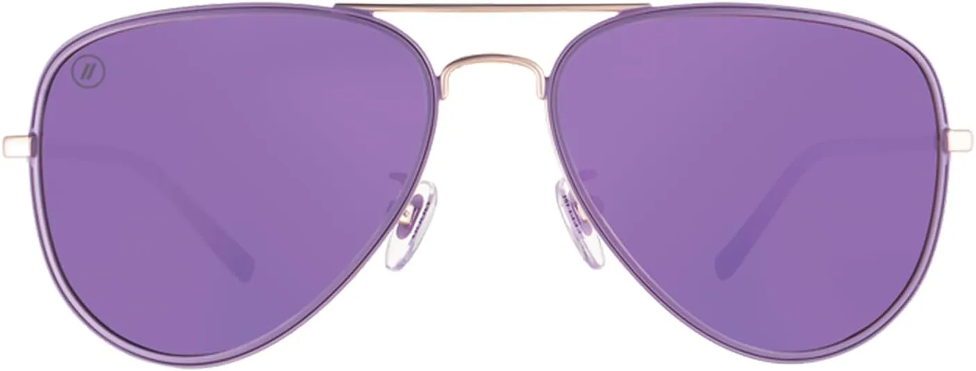 Blenders Eyewear A Series – Aviator Style Polarized Sunglasses – 100% UV Protection – For Men & Women