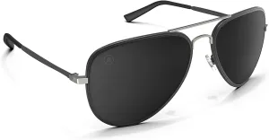 Blenders Eyewear A Series – Aviator Style Polarized Sunglasses – 100% UV Protection – For Men & Women