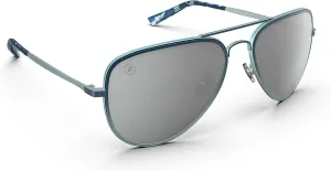 Blenders Eyewear A Series – Aviator Style Polarized Sunglasses – 100% UV Protection – For Men & Women