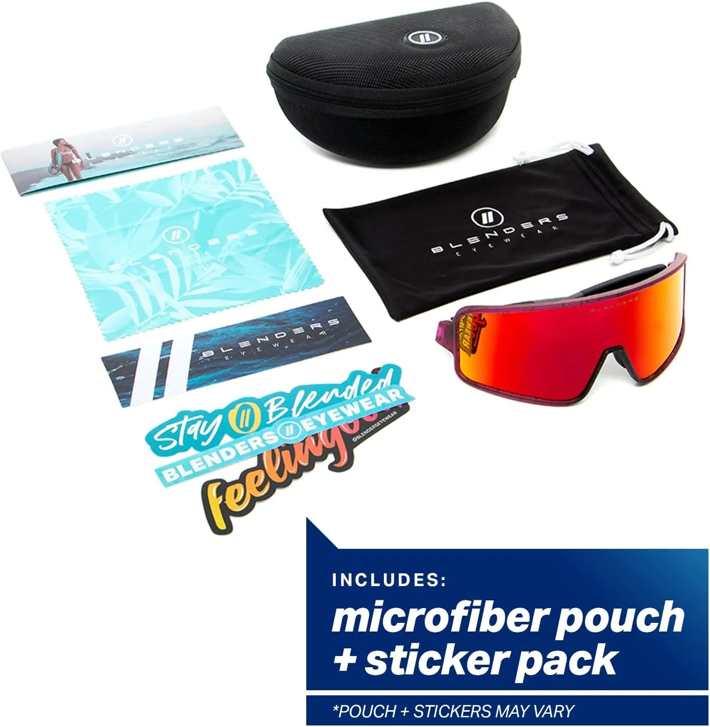 Blenders Eyewear A Series – Aviator Style Polarized Sunglasses – 100% UV Protection – For Men & Women
