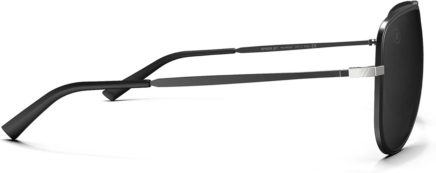 Blenders Eyewear A Series – Aviator Style Polarized Sunglasses – 100% UV Protection – For Men & Women