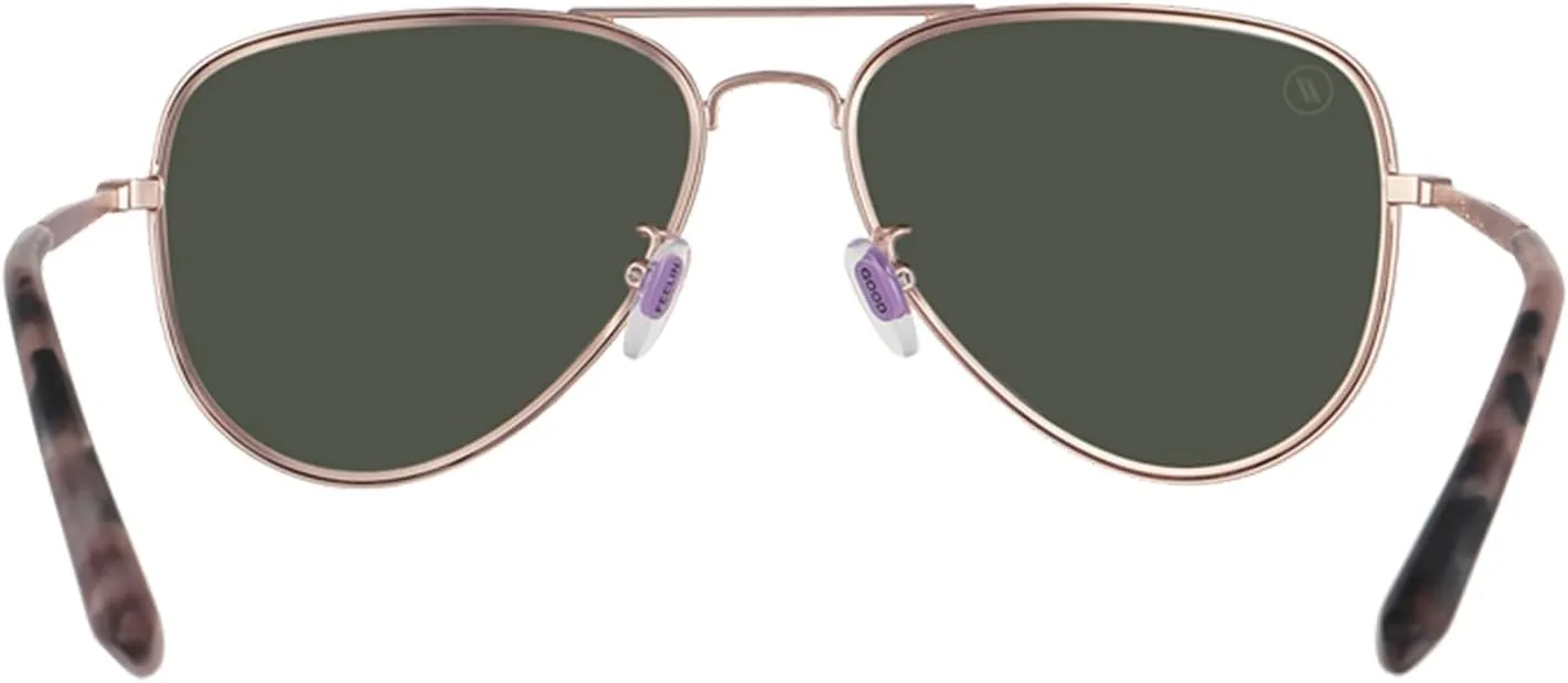 Blenders Eyewear A Series – Aviator Style Polarized Sunglasses – 100% UV Protection – For Men & Women