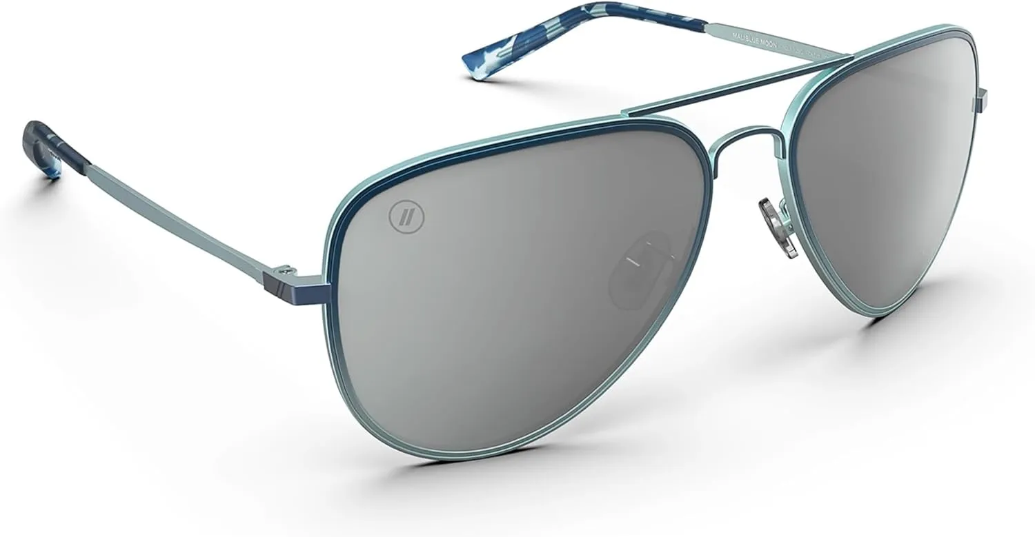Blenders Eyewear A Series – Aviator Style Polarized Sunglasses – 100% UV Protection – For Men & Women