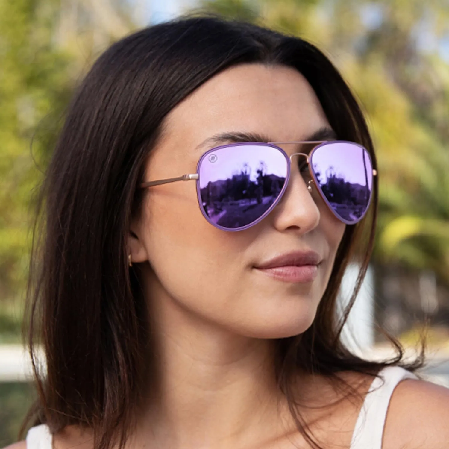 Blenders Eyewear A Series – Aviator Style Polarized Sunglasses – 100% UV Protection – For Men & Women