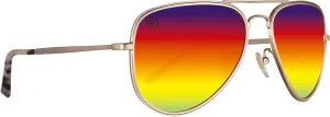 Blenders Eyewear A Series – Aviator Style Polarized Sunglasses – 100% UV Protection – For Men & Women