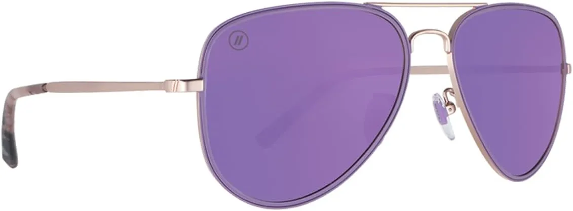 Blenders Eyewear A Series – Aviator Style Polarized Sunglasses – 100% UV Protection – For Men & Women