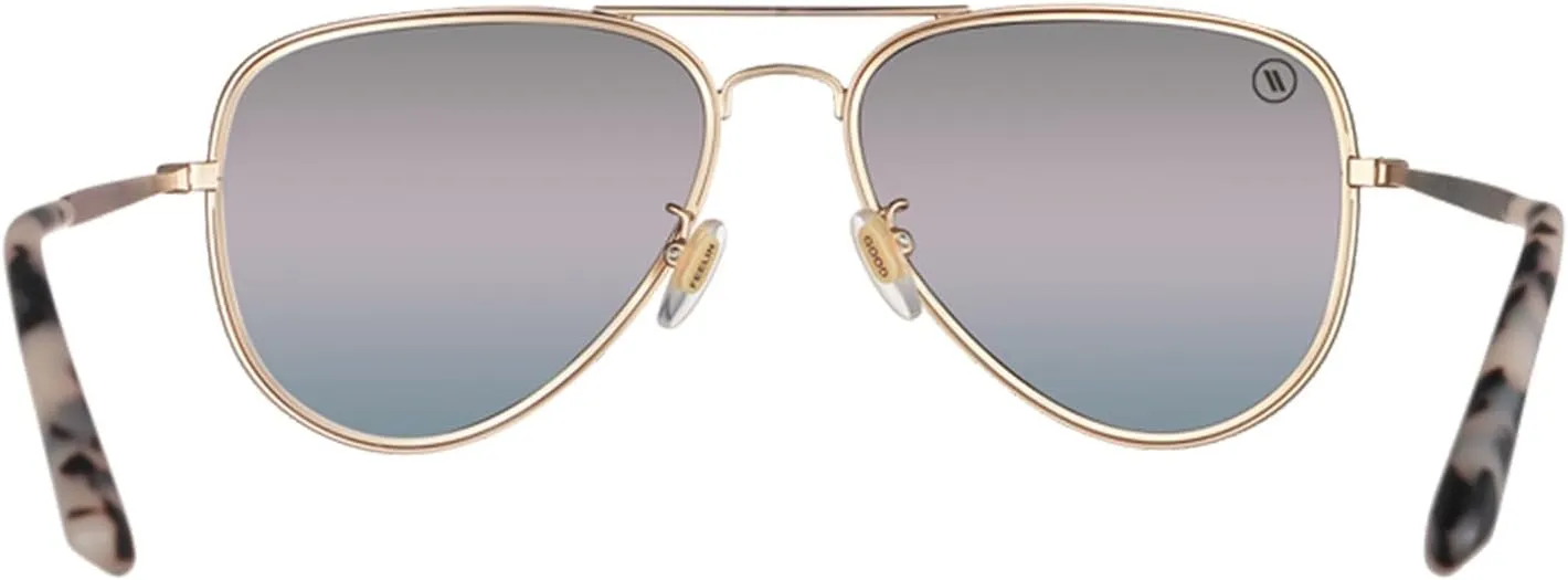 Blenders Eyewear A Series – Aviator Style Polarized Sunglasses – 100% UV Protection – For Men & Women