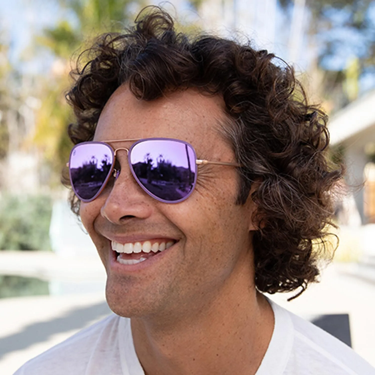 Blenders Eyewear A Series – Aviator Style Polarized Sunglasses – 100% UV Protection – For Men & Women