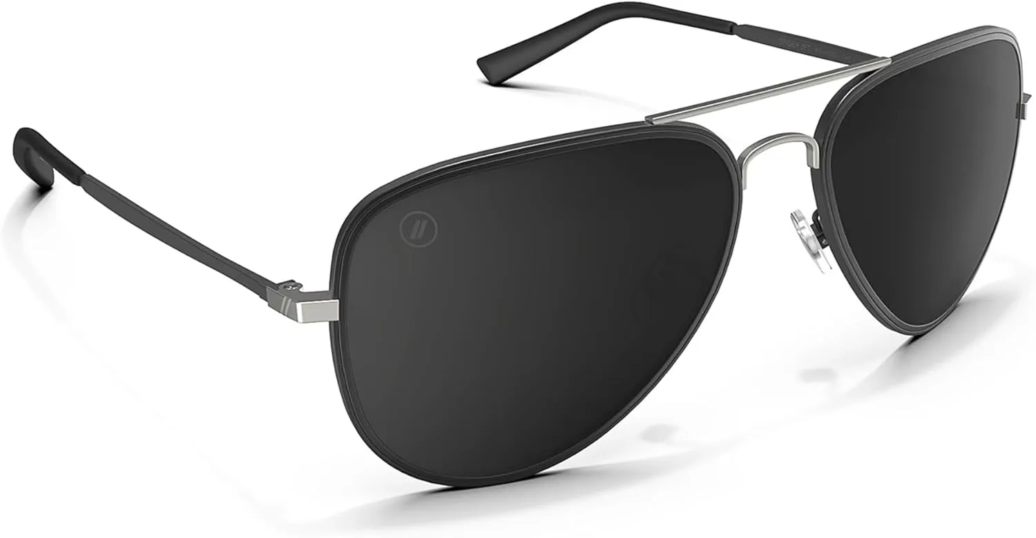 Blenders Eyewear A Series – Aviator Style Polarized Sunglasses – 100% UV Protection – For Men & Women
