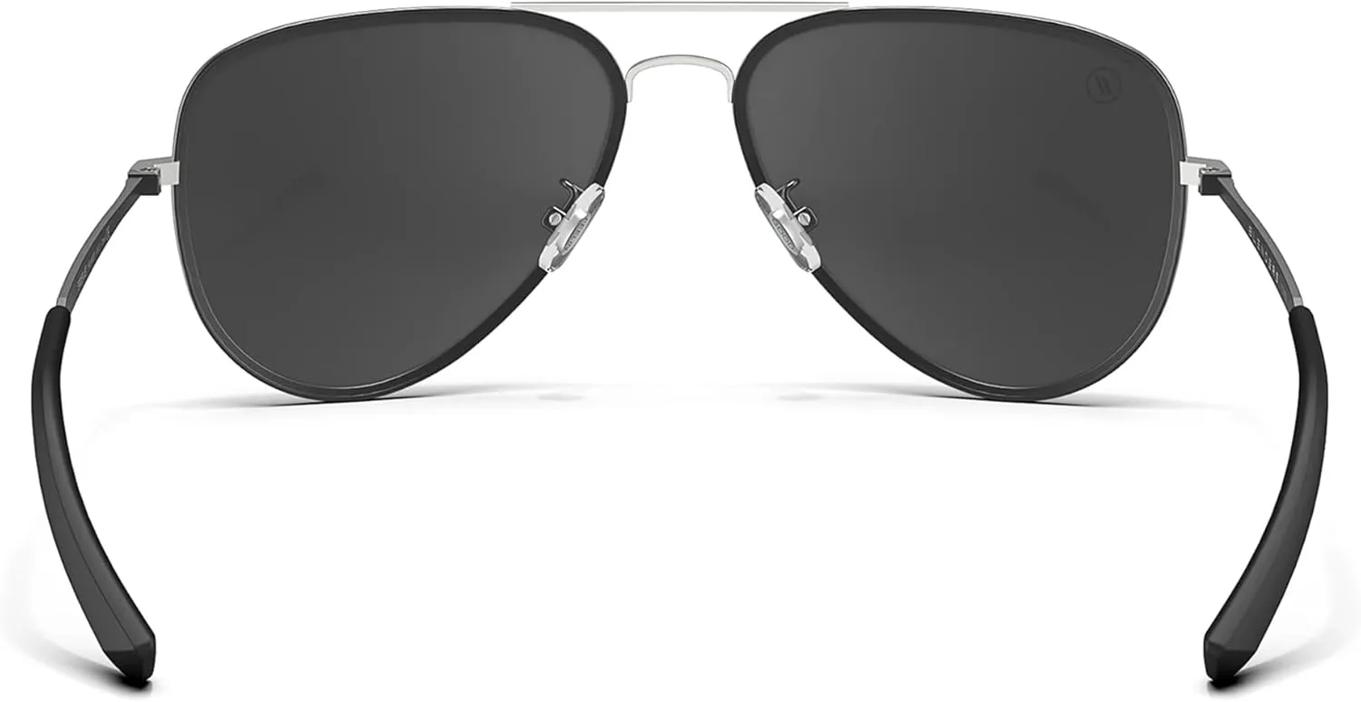 Blenders Eyewear A Series – Aviator Style Polarized Sunglasses – 100% UV Protection – For Men & Women
