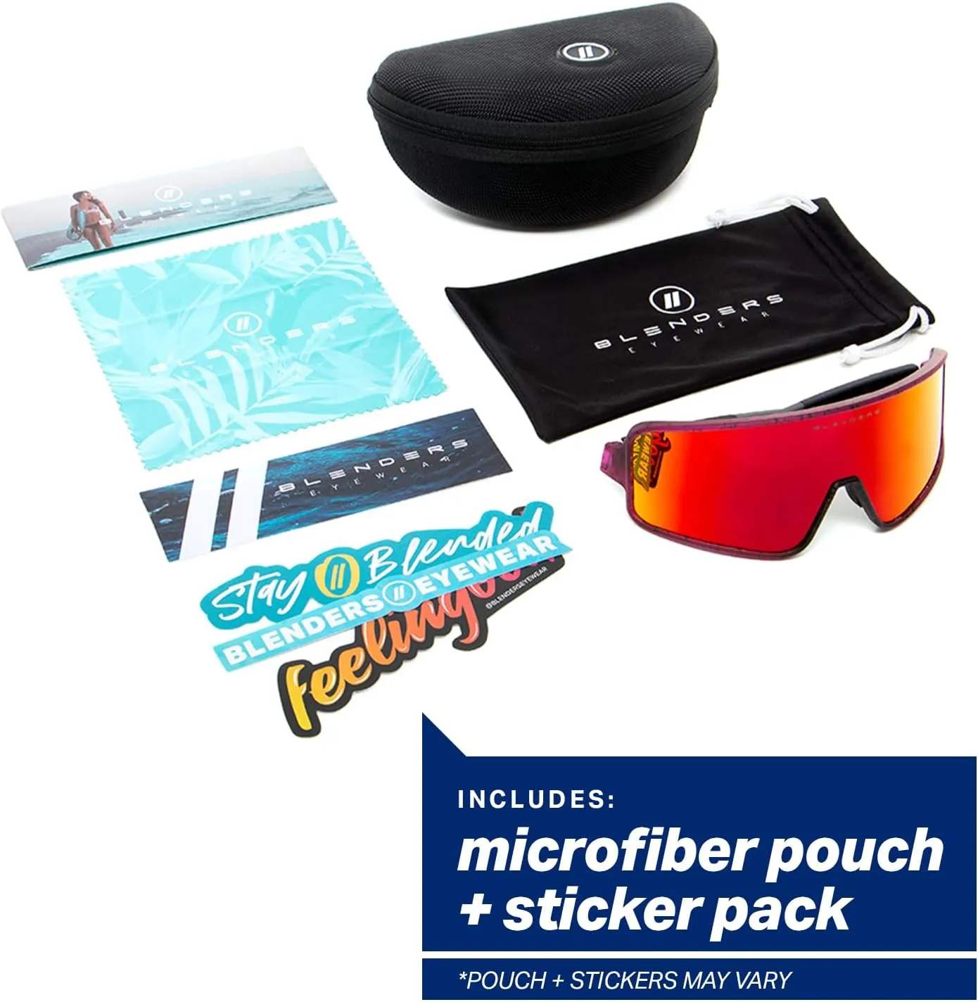 Blenders Eyewear A Series – Aviator Style Polarized Sunglasses – 100% UV Protection – For Men & Women