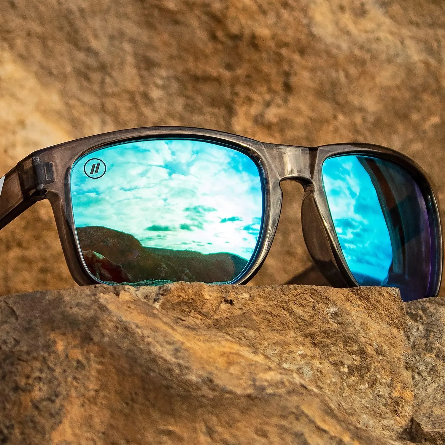 Blenders Eyewear Canyon – Polarized Sunglasses – Active Style, Durable Frame – 100% UV Protection – For Men & Women