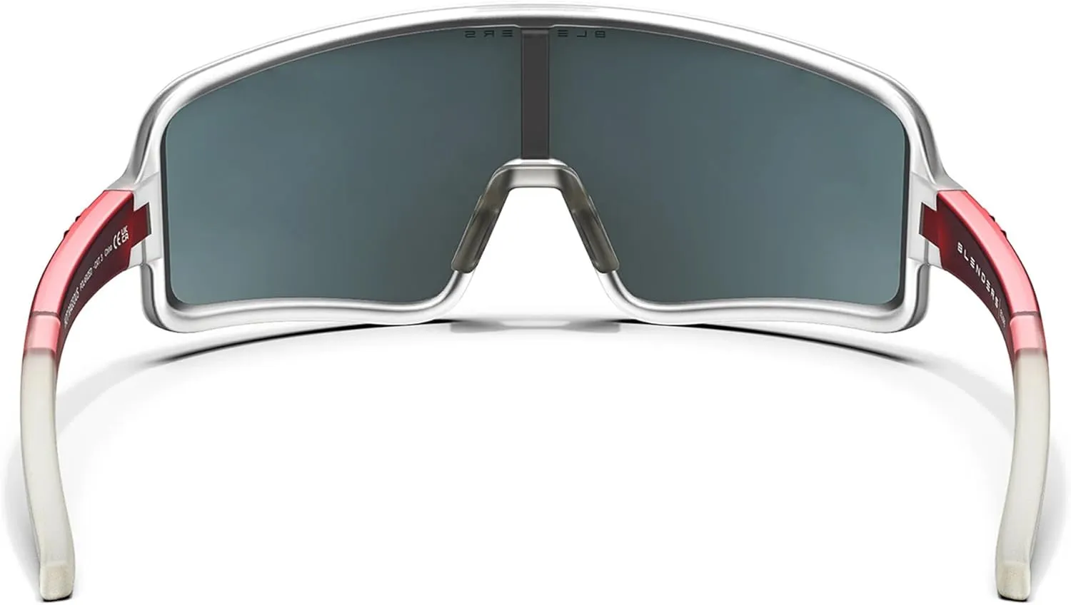 Blenders Eyewear Eclipse X2– Polarized Sunglasses – Wrap-Around Lens – 100% UV Protection – For Men & Women