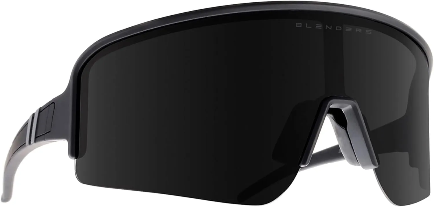 Blenders Eyewear Eclipse X2– Polarized Sunglasses – Wrap-Around Lens – 100% UV Protection – For Men & Women