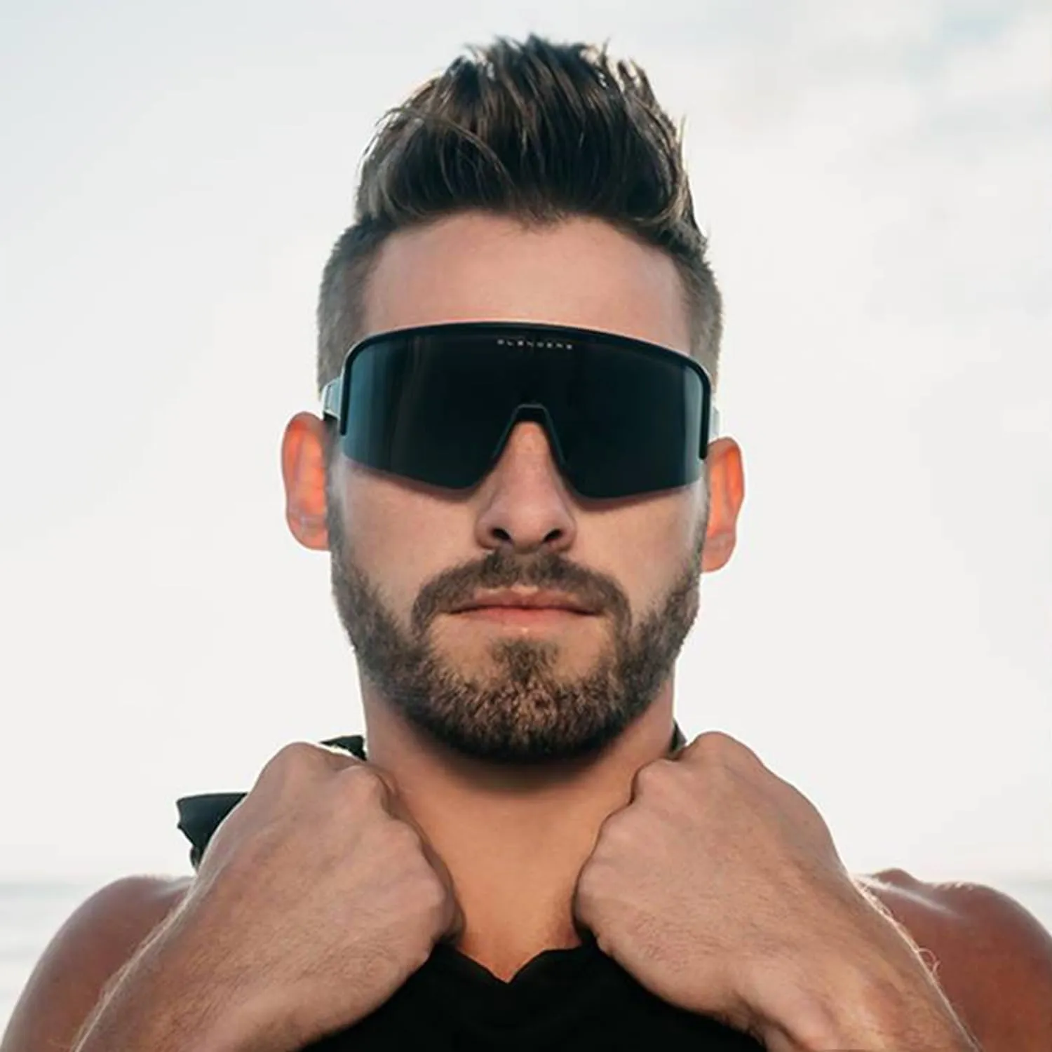 Blenders Eyewear Eclipse X2– Polarized Sunglasses – Wrap-Around Lens – 100% UV Protection – For Men & Women