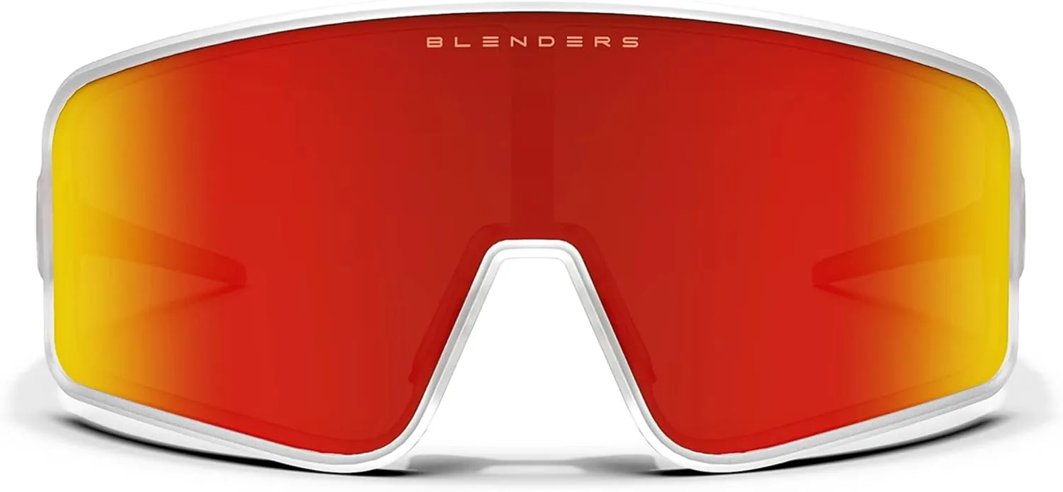 Blenders Eyewear Eclipse X2– Polarized Sunglasses – Wrap-Around Lens – 100% UV Protection – For Men & Women