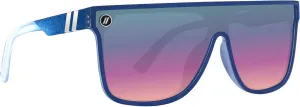 Blenders Eyewear SciFi – Polarized Sunglasses – Single-Lens with a Flat-Top Design – 100% UV Protection – For Men & Women