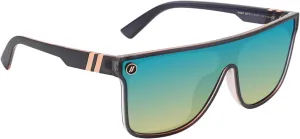 Blenders Eyewear SciFi – Polarized Sunglasses – Single-Lens with a Flat-Top Design – 100% UV Protection – For Men & Women