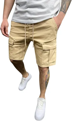 Cargo Pants, Multipants - High Stretch Multi-Pocket Durable Cargo Pants
