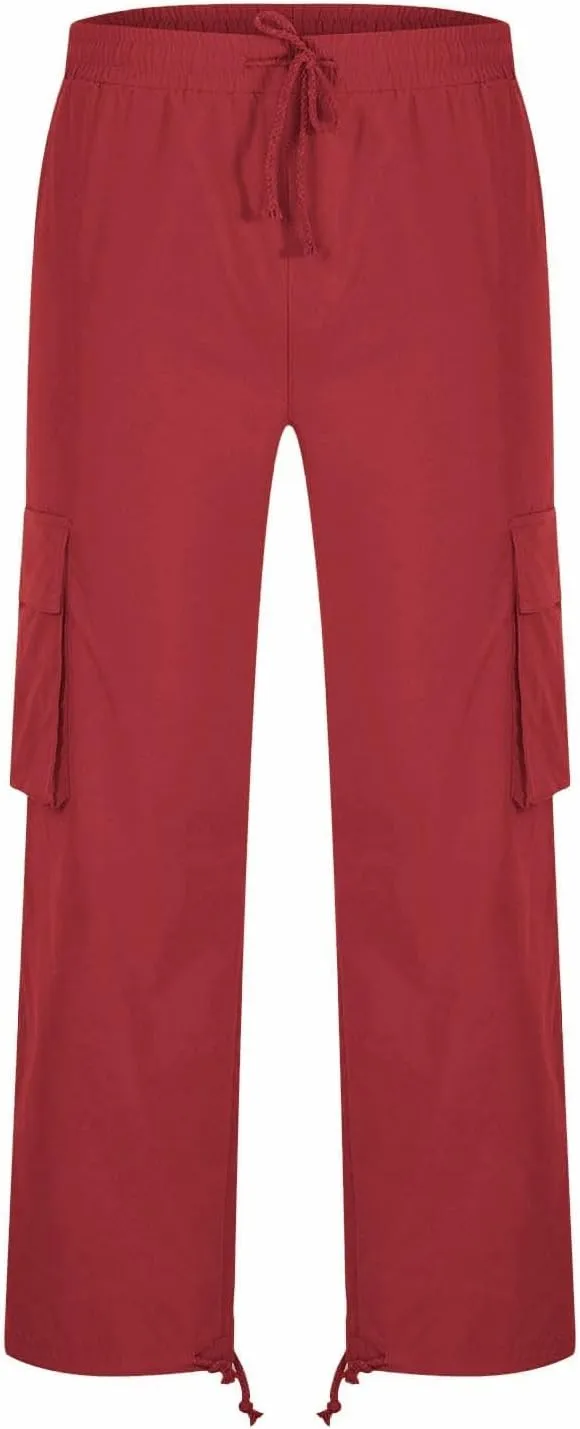 Cargo Pants, Multipants - High Stretch Multi-Pocket Durable Cargo Pants