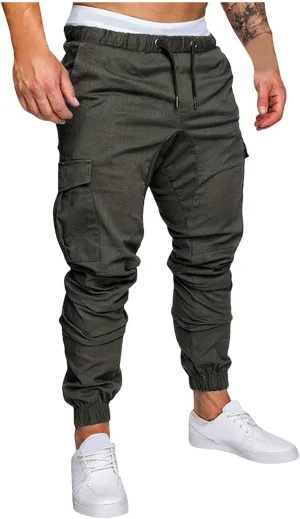 Cargo Pants, Multipants - High Stretch Multi-Pocket Durable Cargo Pants