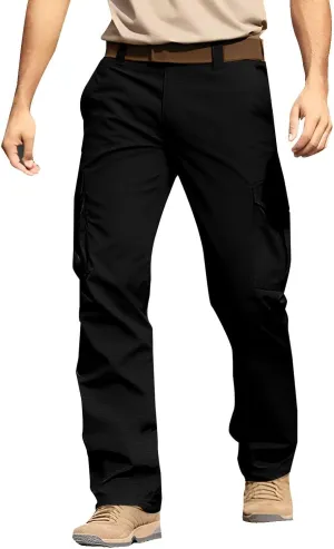 Cargo Pants, Multipants - High Stretch Multi-Pocket Durable Cargo Pants