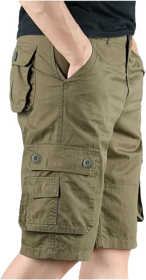Cargo Pants, Multipants - High Stretch Multi-Pocket Durable Cargo Pants