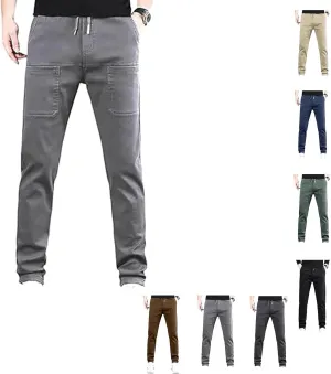 Cargo Pants,Sirmale Multipants - High Stretch Multi-Pocket Durable,Mencomfy Cargo Pants Multipants