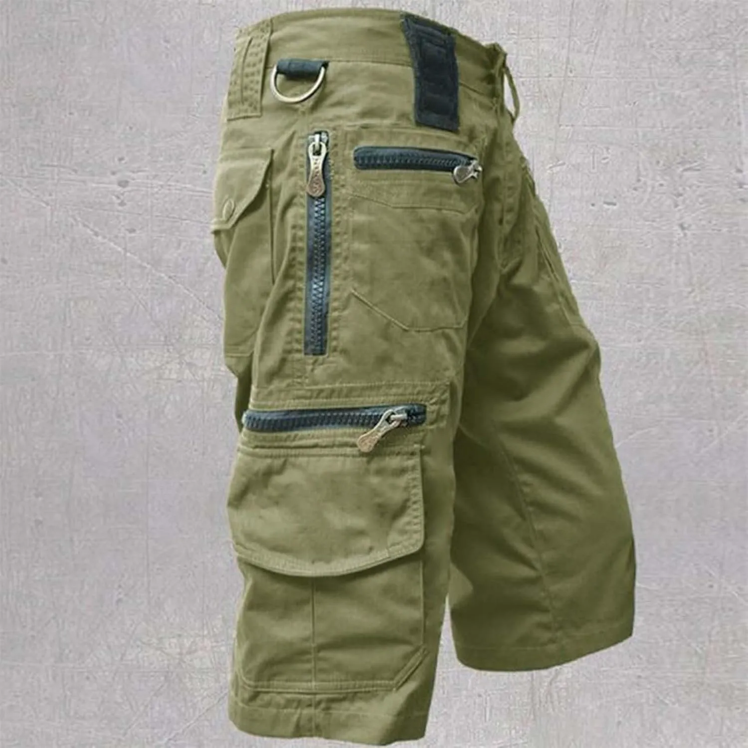 Cargo Shorts for Men Big and Tall Military Combat Tactical Hiking Shorts with Multi-Pocket Lightweight Fishing Shorts