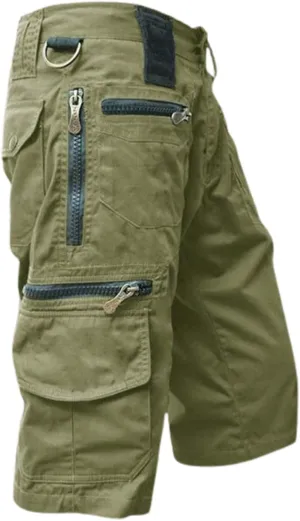 Cargo Shorts for Men Big and Tall Military Combat Tactical Hiking Shorts with Multi-Pocket Lightweight Fishing Shorts