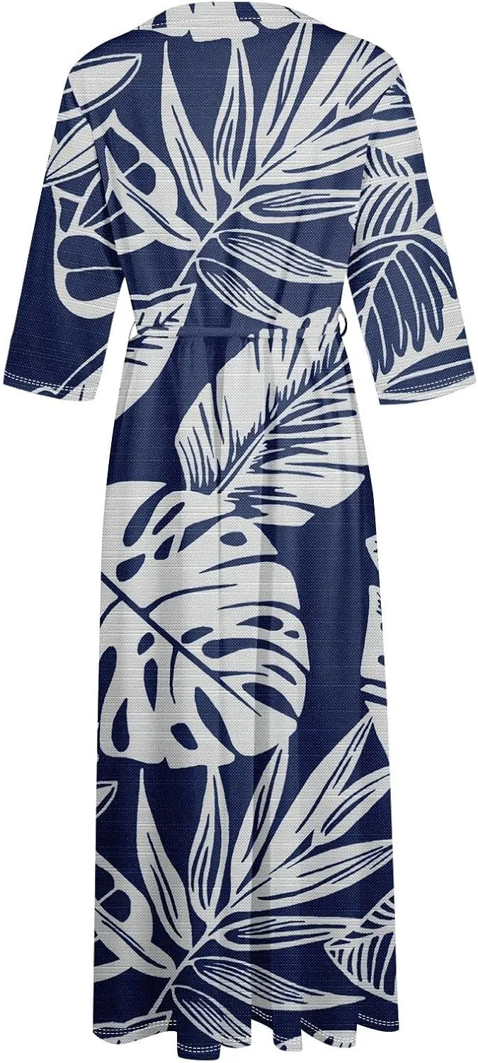 Casual Dresses for Women Short Sleeve Strappy Swing Dress Plus Size Summer Dresses Button Up Party Midi Dress 2024