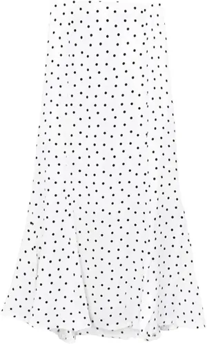 Chiffon Hong Kong-Style Skirt for Women,Summer,high-Waist A-line mid-Length Pencil Skirt