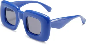 Fashion Colorful Sunglasses Women Purple Yellow Shades Uv400 Men Sun Glasses