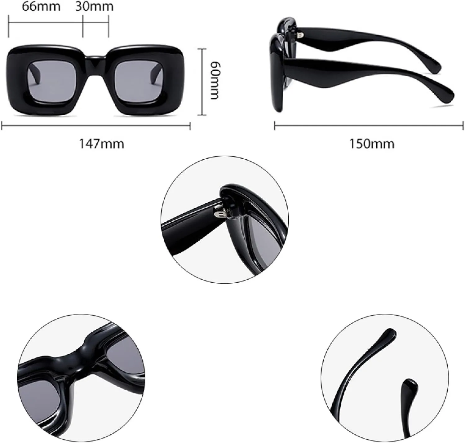 Fashion Colorful Sunglasses Women Purple Yellow Shades Uv400 Men Sun Glasses