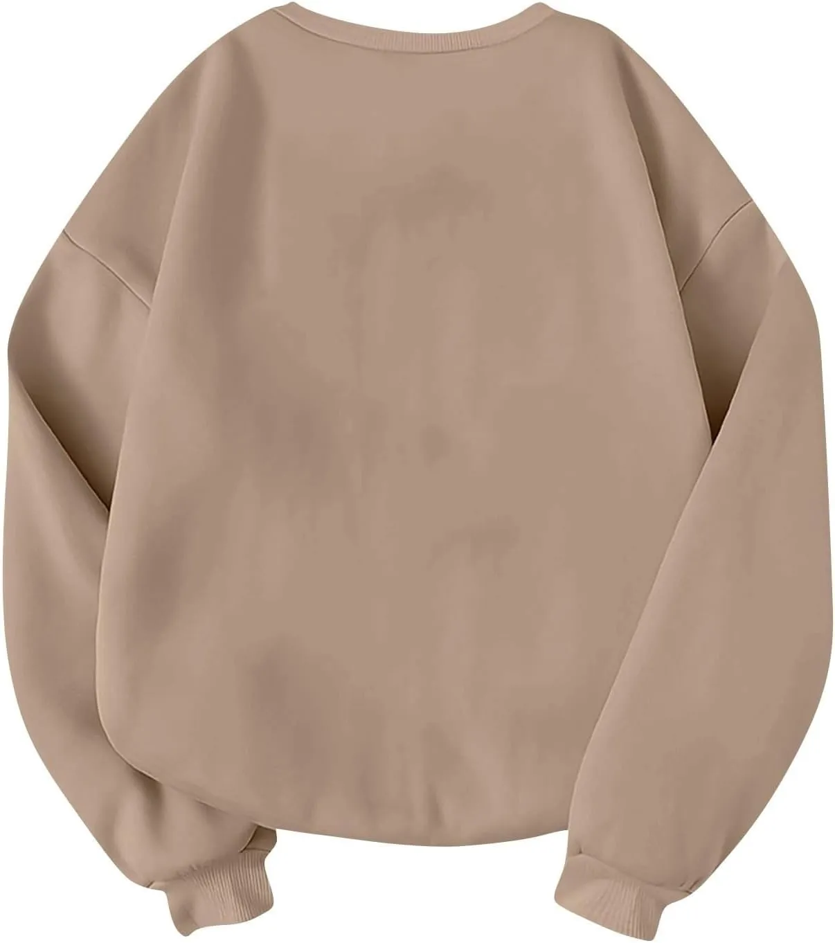 Game Day Sweatshirt for Women Funny Letter Print Basic Crewneck Long Sleeve Hoodless Tunics Fall Trendy Pullover Tops