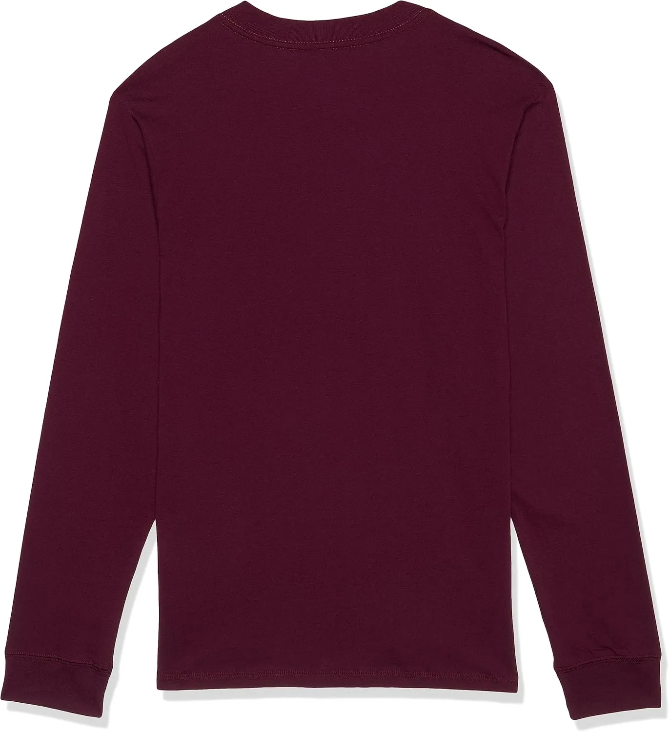 Hanes T Beefyt Henley, Men's Cotton Long Sleeve Shirts