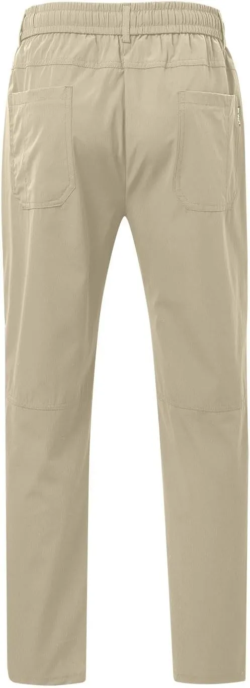 High Stretch Multi Pocket Cargo Pants, Multipants-High Stretch Multi-Pocket Durable Cargo Pants, Hiking Pants for Men