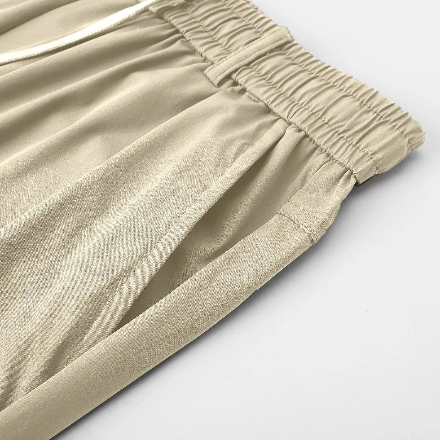 High Stretch Multi Pocket Cargo Pants, Multipants-High Stretch Multi-Pocket Durable Cargo Pants, Hiking Pants for Men