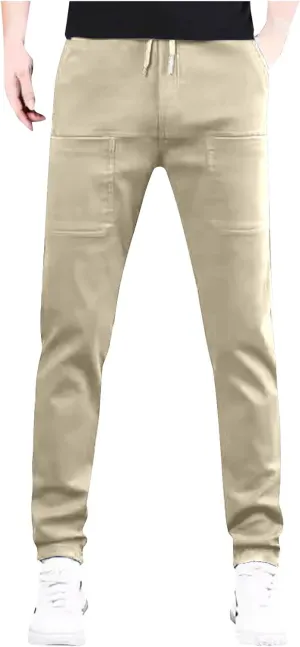 High Stretch Multi Pocket Cargo Pants, Multipants-High Stretch Multi-Pocket Durable Cargo Pants, Hiking Pants for Men