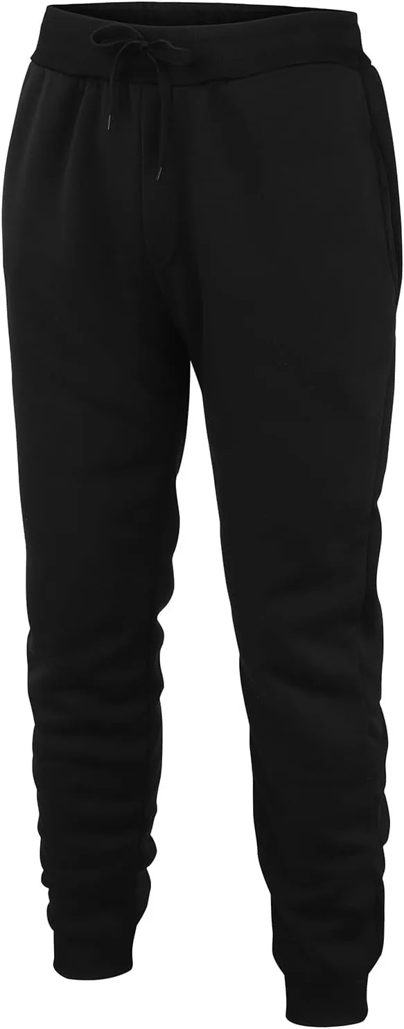 LCMTWX Mens Hiking Pants Elastic Casual Sport Joggings Solid Sweatpants Pockets Men's Casual Pants Men Joggers Mens Joggers