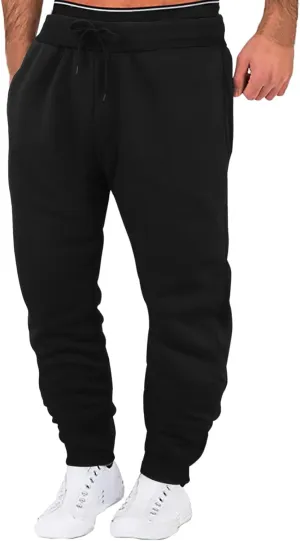 LCMTWX Mens Hiking Pants Elastic Casual Sport Joggings Solid Sweatpants Pockets Men's Casual Pants Men Joggers Mens Joggers