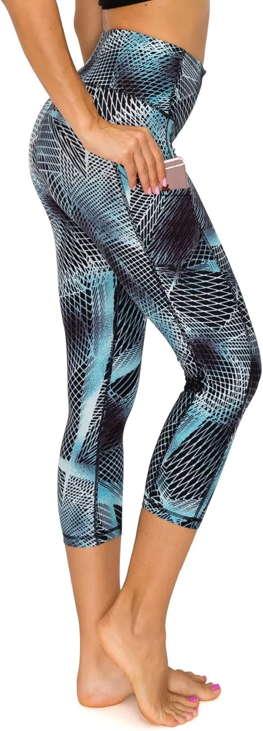 Leggings Depot High Waist Athletic Leggings for Women Tummy Control Pocket Yoga Pants