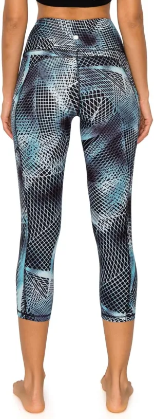 Leggings Depot High Waist Athletic Leggings for Women Tummy Control Pocket Yoga Pants
