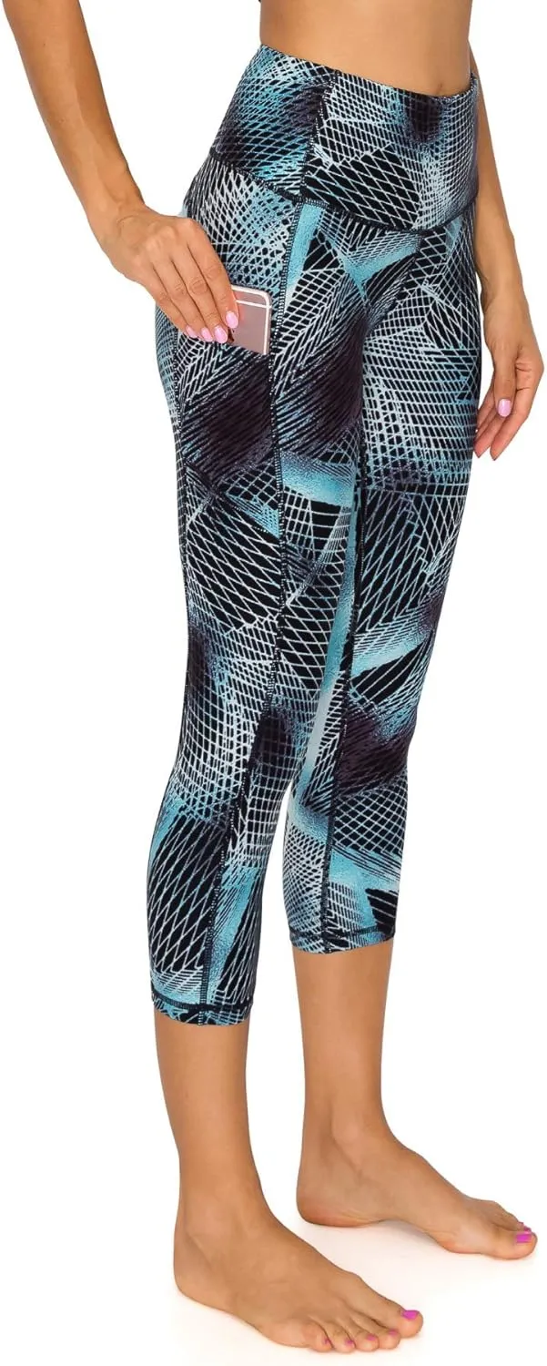 Leggings Depot High Waist Athletic Leggings for Women Tummy Control Pocket Yoga Pants